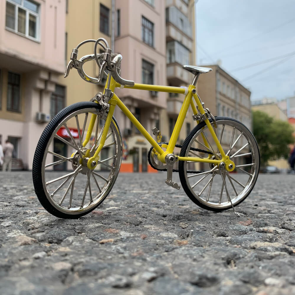 Модель велосипеда (разные цвета) - фото 10
