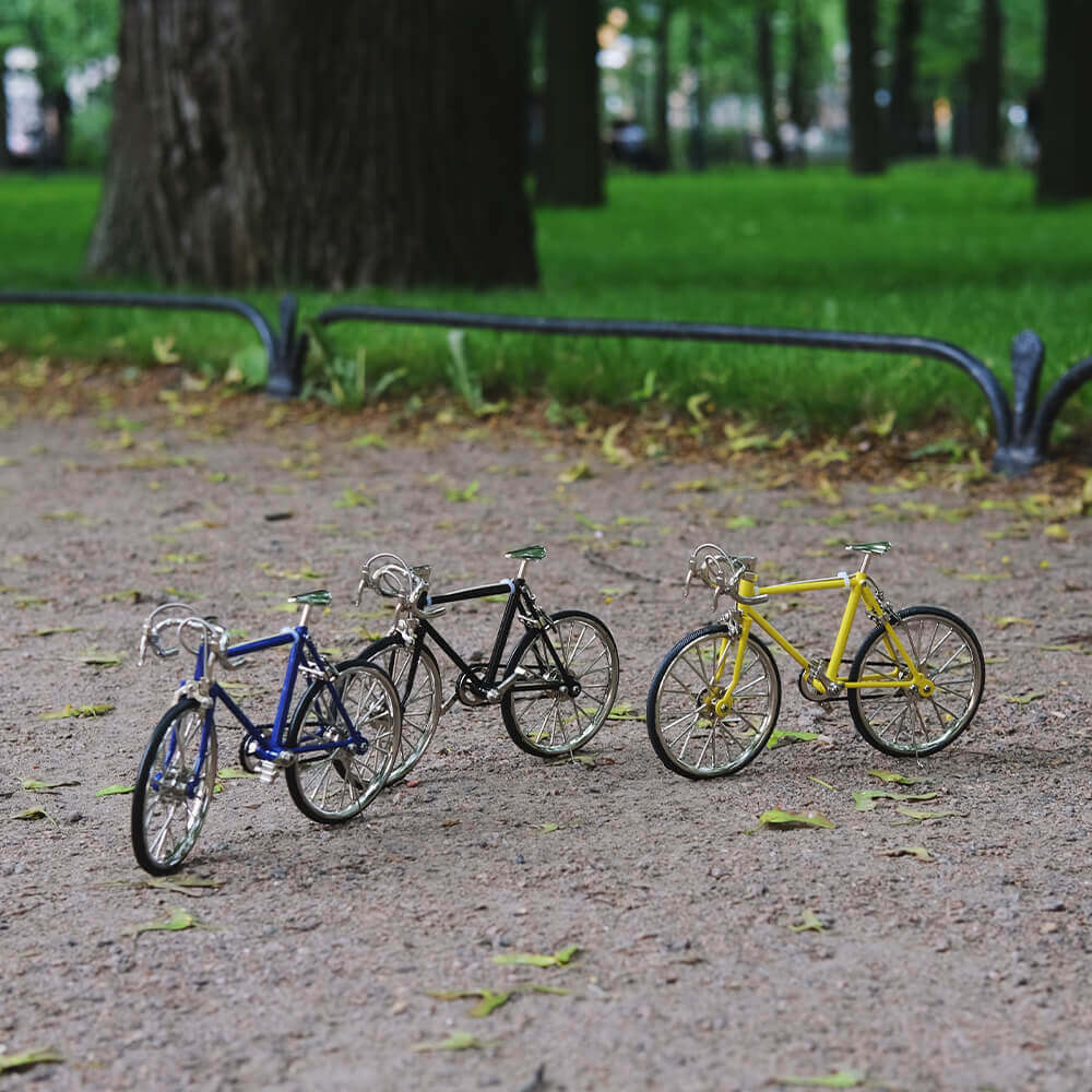 Модель велосипеда (разные цвета) - фото 7