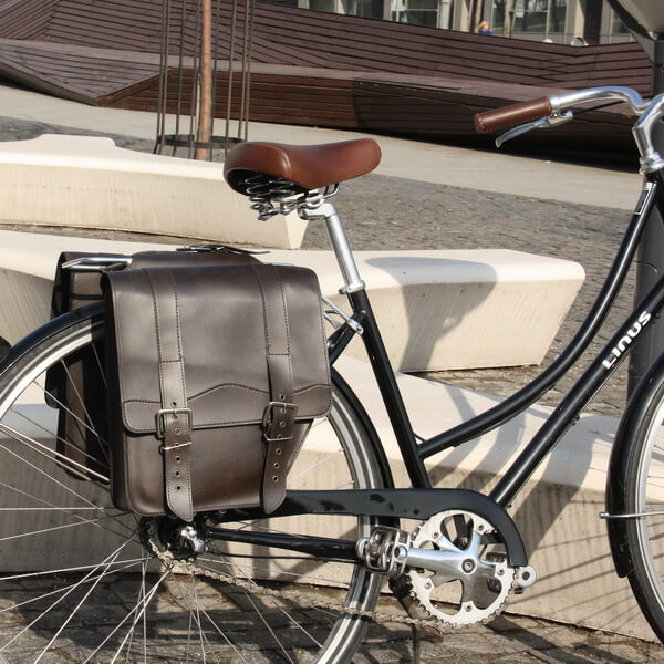 Сумка на багажник велосипеда Бон Джорно! - фото 2