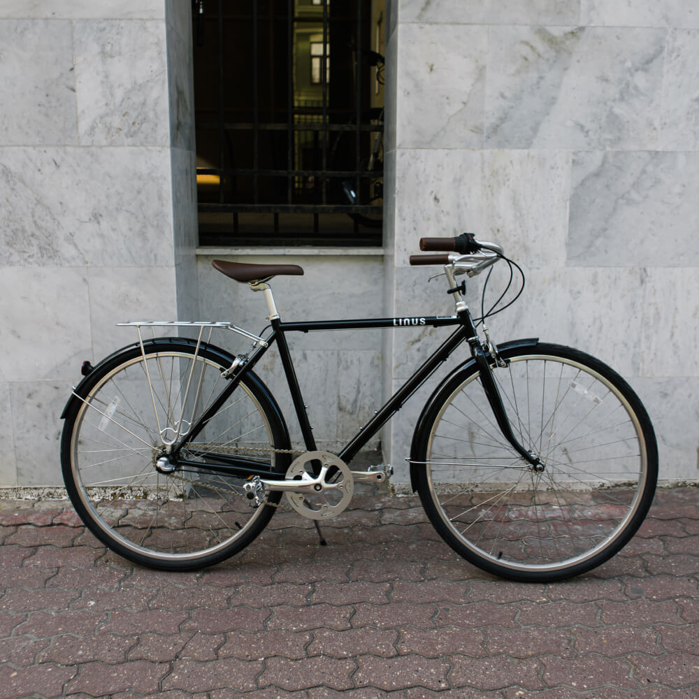 LINUS ROADSTER CLASSIC Black M