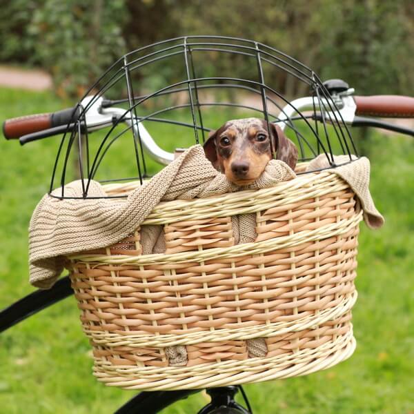 Велосипедная корзина для животных - фото 2