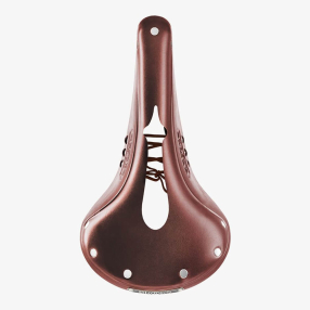 Седло Brooks B17 NARROW CARVED Brown