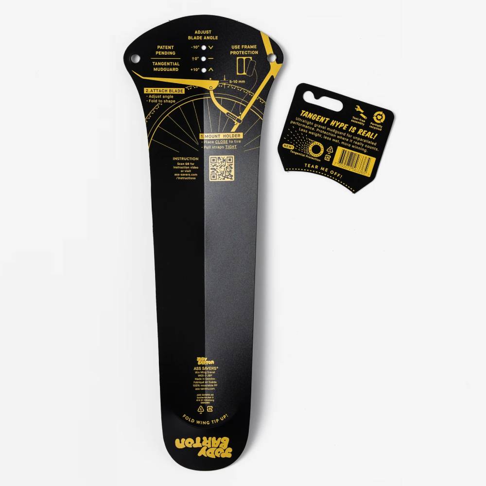 Крыло Ass Saver Win Wing Gravel - Special Edition - Bits N' Peaces - фото 8