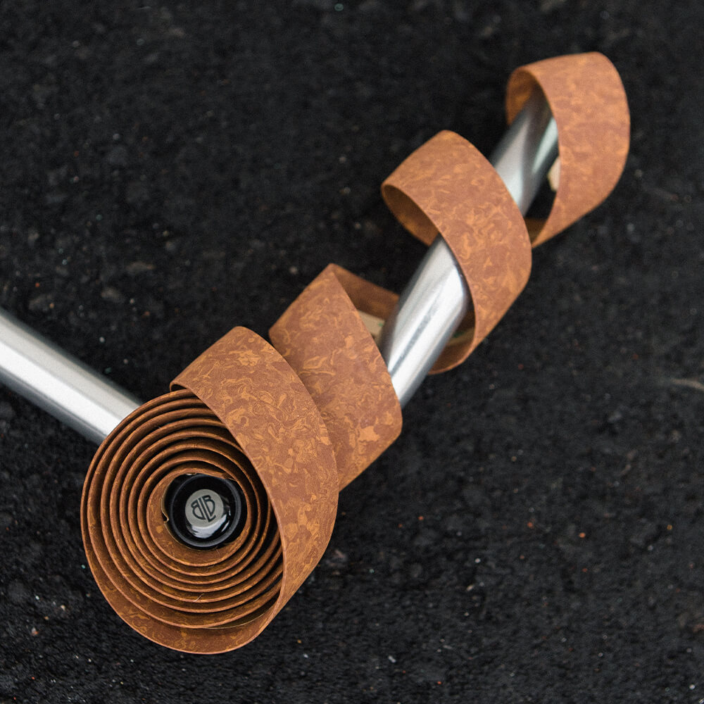 Обмотка BLB Pro Cork Handlebar Tape Brown - фото 1