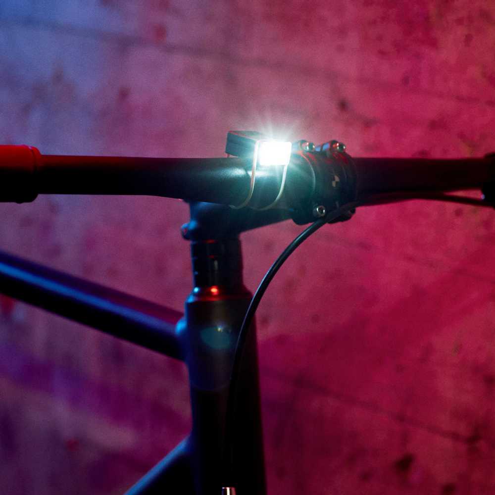Передний велосипедный фонарь Bookman Block Light 