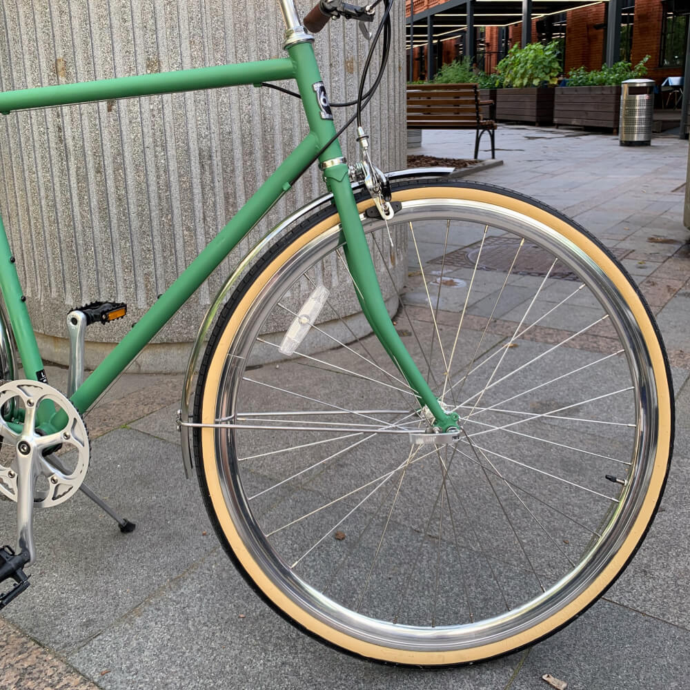 Велосипед 6KU Odyssey 8spd City Bike 54 Silverlake Green - фото 9