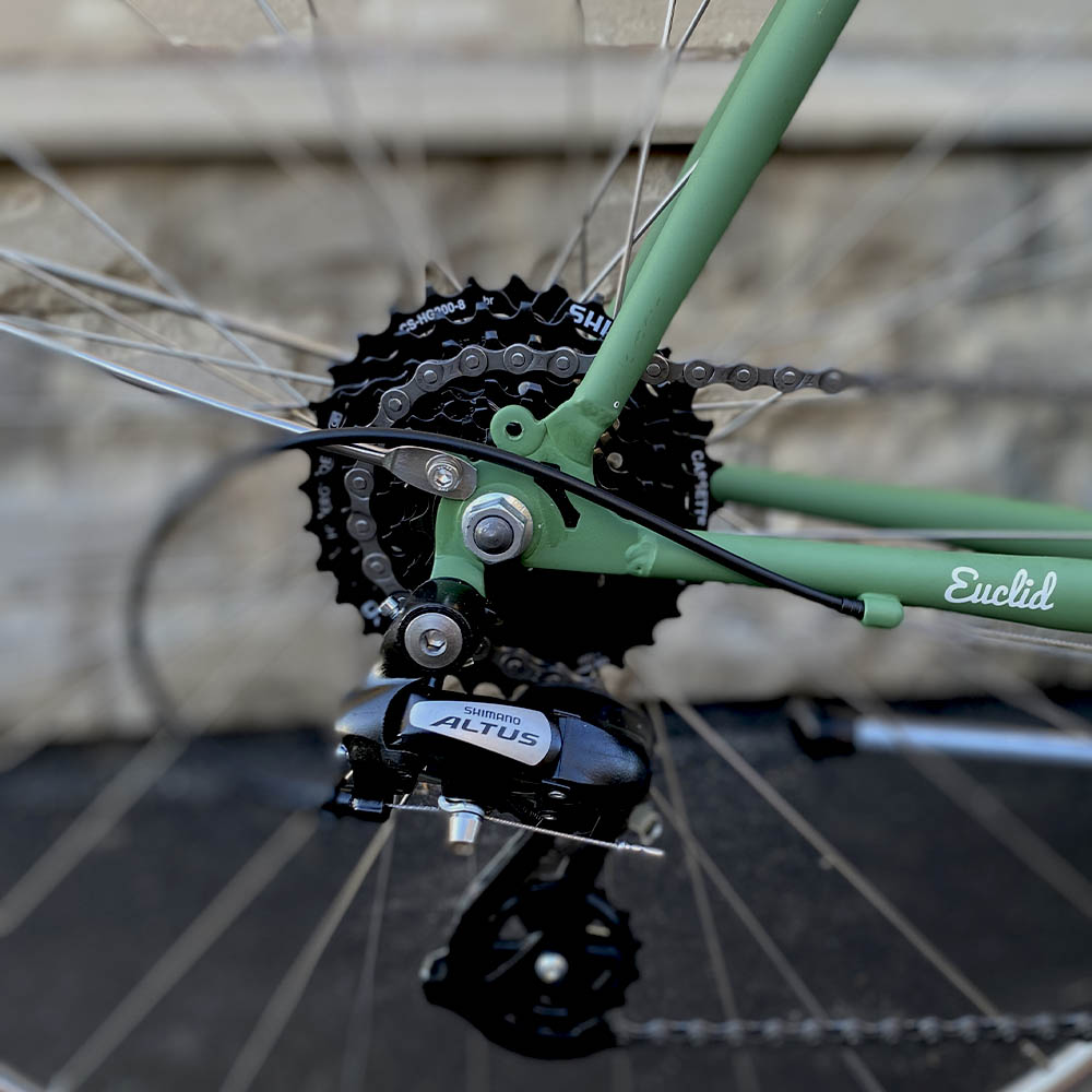 Велосипед 6KU Odyssey 8spd City Bike 58 Silverlake Green - фото 4