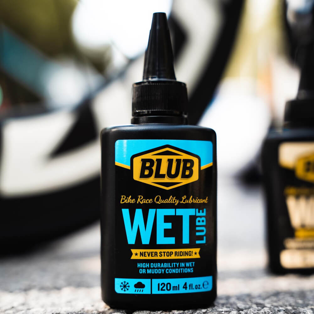Смазка для цепи велосипеда Blub Wet Lube 120 мл - фото 5