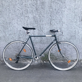 Велосипед CREME ECHO UNO / OBSIDIAN (8 speed) L