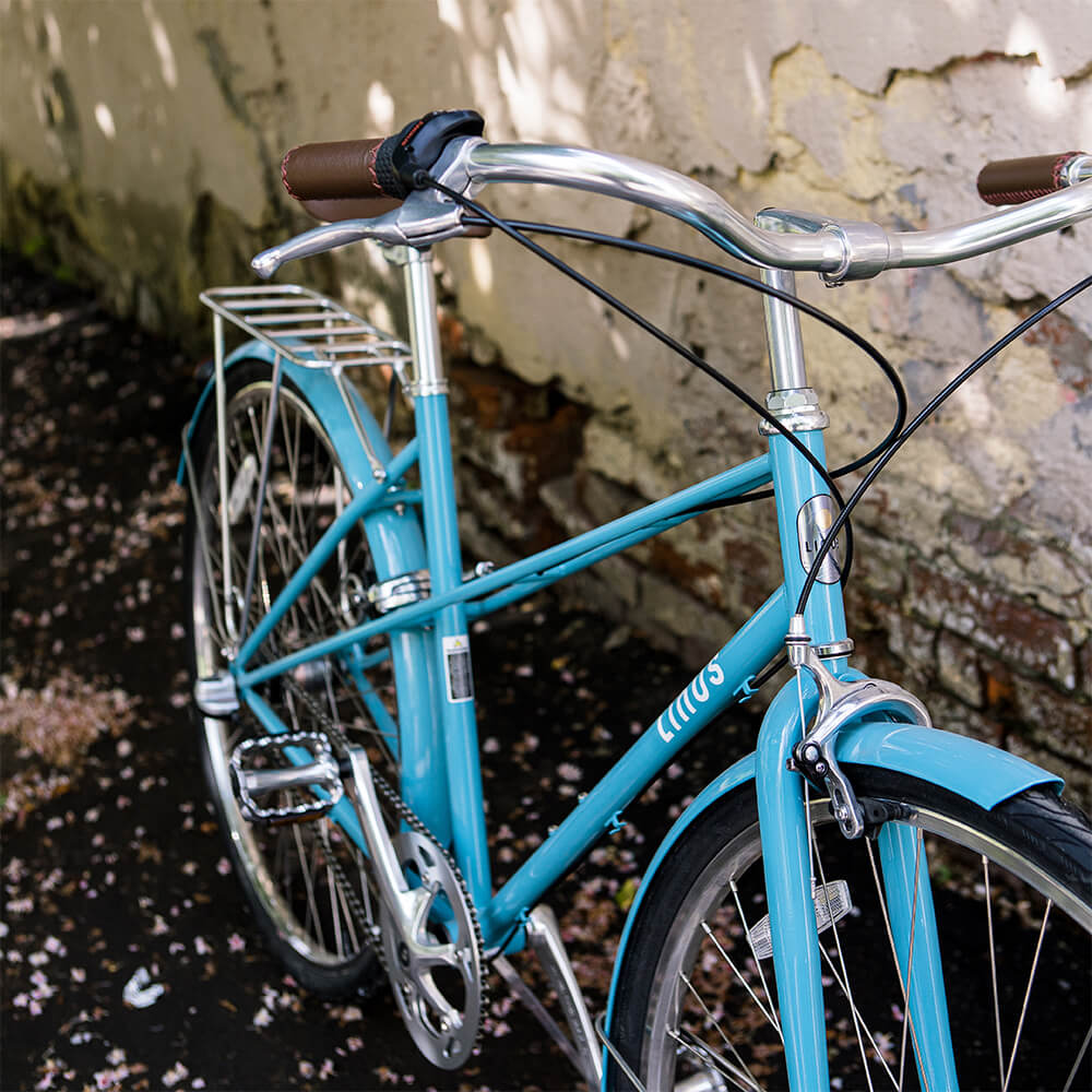 Велосипед LINUS MIXTE 3 SKY BLUE M - фото 3