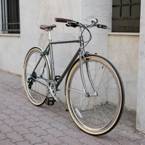 Велосипед 6KU Odyssey 8spd City Bike 58 Brandford Silver