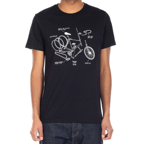 Футболка Iriedaily Bikeplosion Tee Black мужская