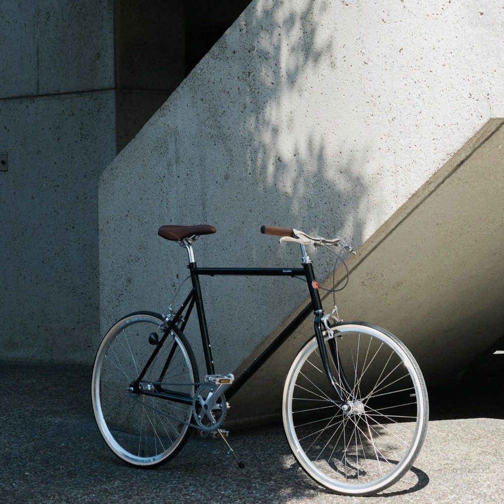 Велосипед Tokyobike Mono Black S - фото 2