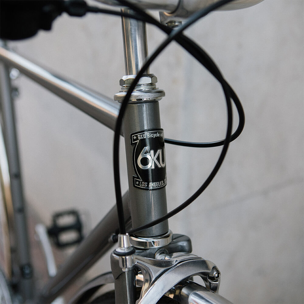 Велосипед 6KU Odyssey 8spd City Bike 58 Brandford Silver - фото 2