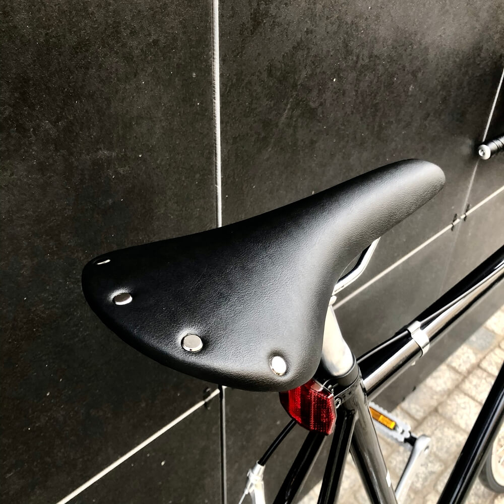 Велосипед Fuji 2021 Feather холодный черный (размер 58) - фото 5