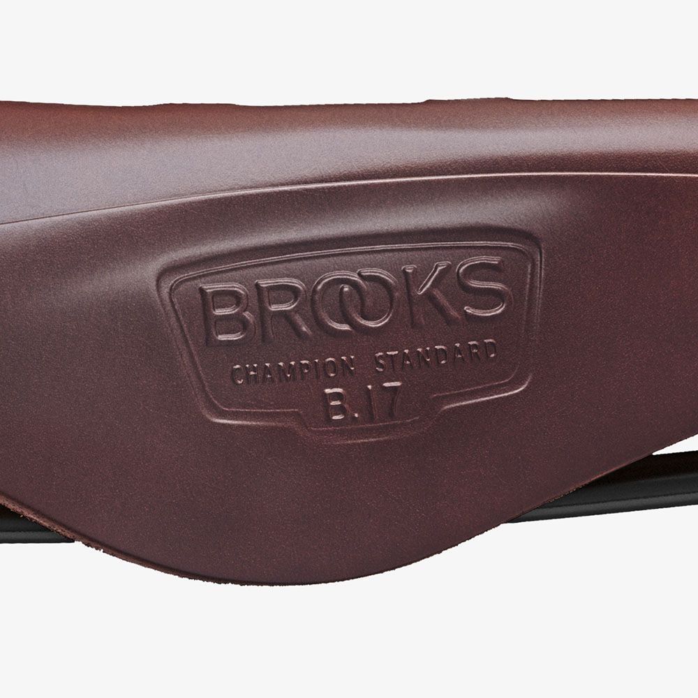Седло Brooks B17 Standard коричневый - фото 9