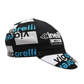 Велокепка Cinelli Cap Vigorelli голубая