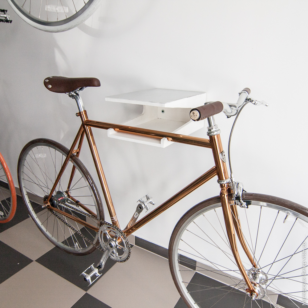Удобно и практично: как хранить велосипед?