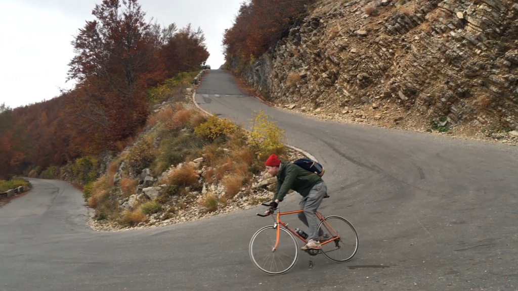 Накат велосипеда. About Bicycle slopes.