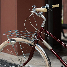 Велосипед CREME CAFERACER LADY SOLO BORDEAUX (7 speed) M