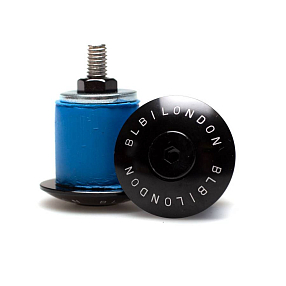 Заглушки руля BLB Barons Alloy Bar Ends Black