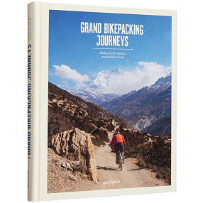 Книга Grand Bikepacking Journeys