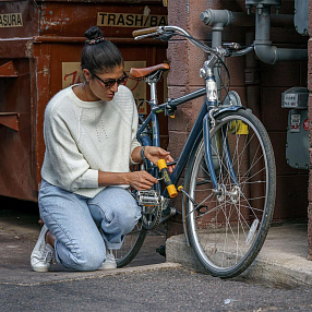 Велозамок с сигнализацией Юрий OnGuard Bulldog 100 x 258 x 14 мм