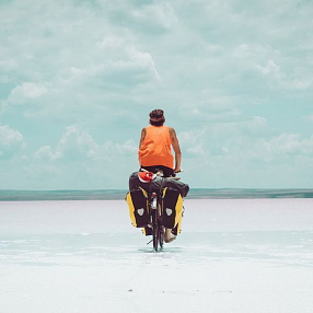 Книга One Year on a Bike