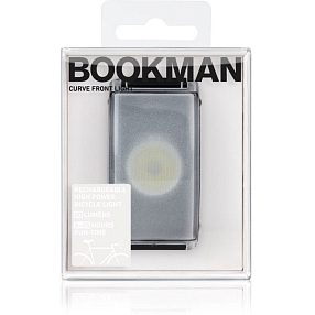 Передний велосипедный фонарь Bookman Curve Light