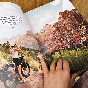 Книга Two Years on a Bike