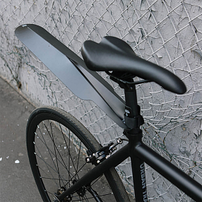 Складное велосипедное крыло Mini Wings Loong X Classic черное