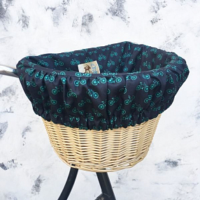 Плетеная корзина La Bicicleta