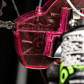 Chain Doc - Машинка для чистки цепи велосипеда с очистителем Muc-Off