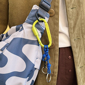 Большой цветной карабин ACK ITEMS (разные цвета)