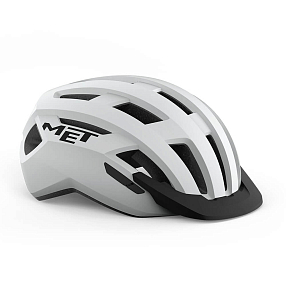 Велошлем MET Allroad Matt White M