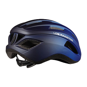 Велосипедный шлем Los Raketos FLASH Gradient Navy S-M