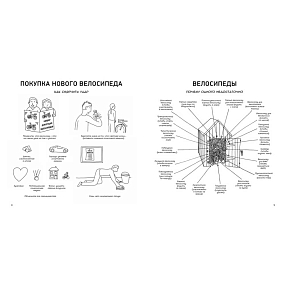 Книга Велосипед. Краткий курс в комиксах. Иллюстрированный путеводитель по жизни на двух колесах