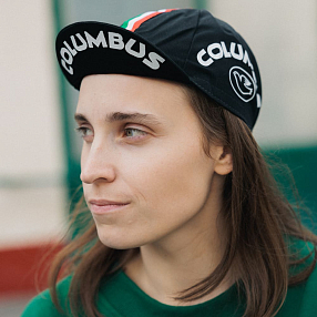 Велокепка Cinelli Columbus Classic Cap / Черный