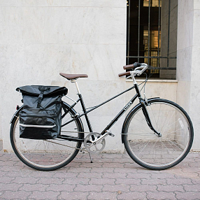 Рюкзак EASTPAK Maclo Bike Tarp Black