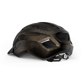 Велошлем MET Allroad Matt Bronze M