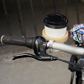 Подстаканник на руль