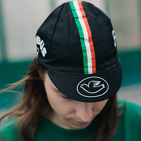 Велокепка Cinelli Columbus Classic Cap / Черный