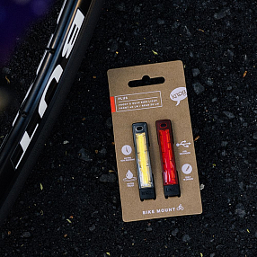 Комплект фонарей Knog Plus Twinpack