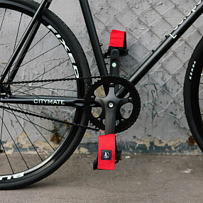 Стрепы Пеппа и Стрепа красные