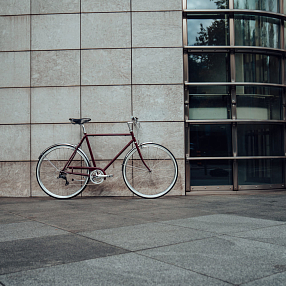 Велосипед Siech Cycles Classic 8Speed Dark Red
