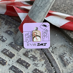 Значок it's my!bike Bike and Wheel