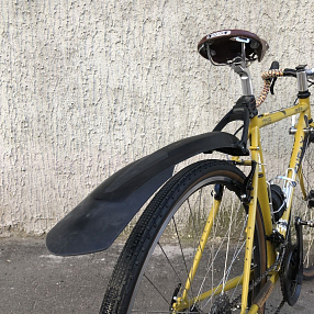 Заднее велокрыло SKS X-BLADE DARK 28"-29" черное