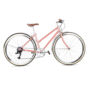 Велосипед 6KU Ladies 8spd City - Madison Gold - Large (48cm)