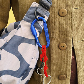 Большой цветной карабин ACK ITEMS (разные цвета)