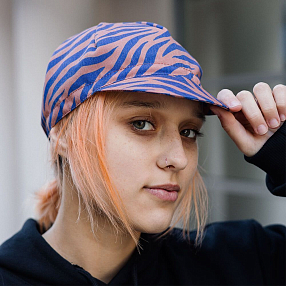 Велокепка it’s my!bike Тигриная